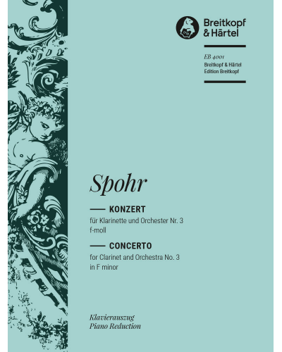 Clarinet Concerto No. 3 in F minor — 施波尔