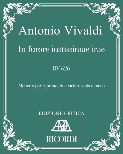 In furore iustissimae irae, RV 626 — 维瓦尔第