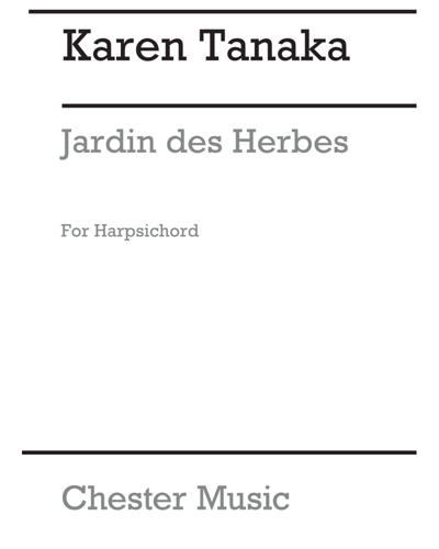 Jardin des herbes — 田中凯伦