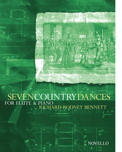 Seven Country Dances — 理查德·罗德尼·贝内特