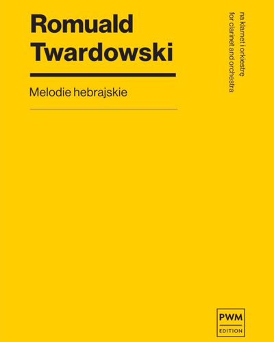 Hebrew Melodies — Romuald Twardowski