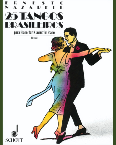 25 Tangos Brasileiros — 埃内斯托·纳扎雷