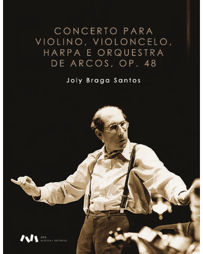 Concerto for Violin, Cello, Harp and String Orchestra — Joly Braga Santos