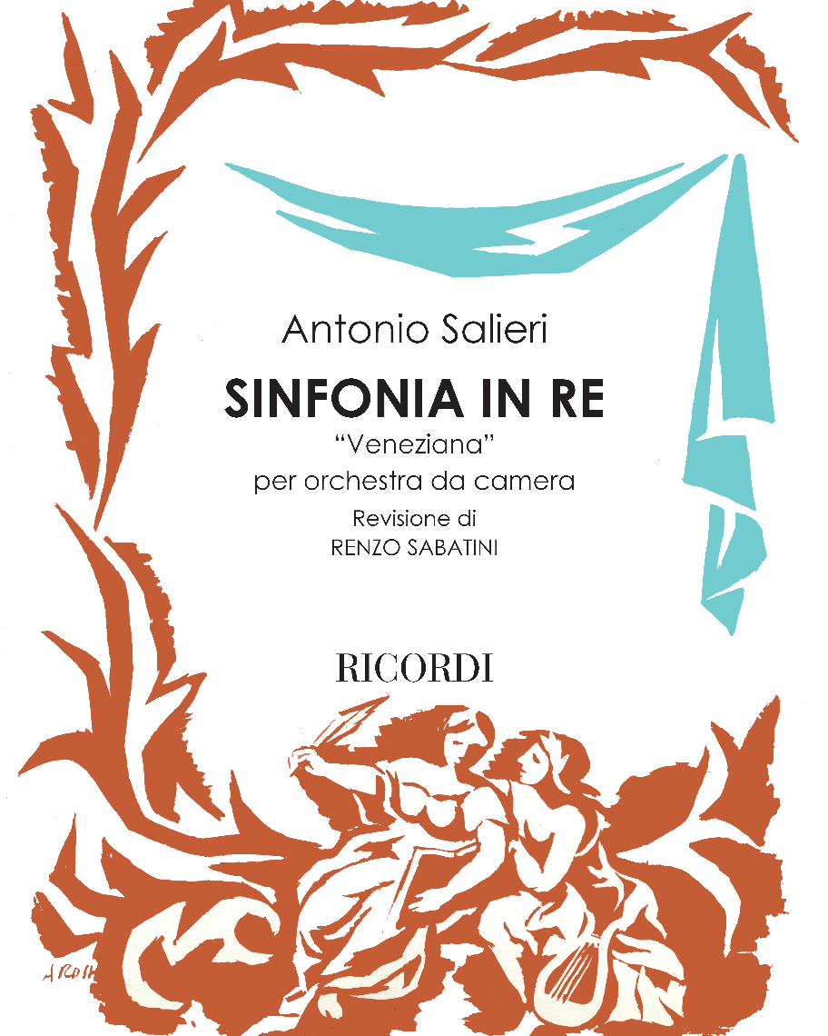 Sinfonia in D 'Veneziana' — 萨列里