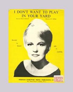 I Don't Want To Play In Your Yard — H.W. Petrie