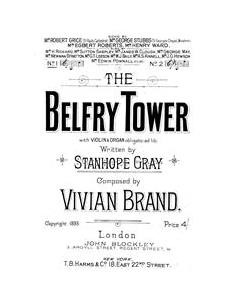 The Belfry Tower — Vivian Brand