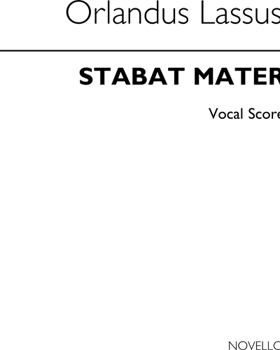 Stabat Mater — 拉索