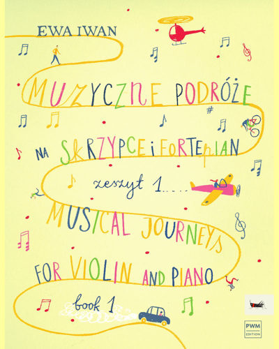 Music Journeys, Book 1 — Ewa Iwan