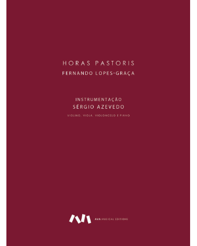 Horas Pastoris — Fernando Lopes-Graça