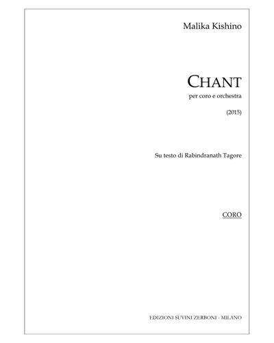 Chant — 岸野末利加