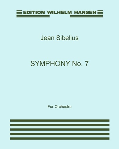 Symphony No. 7 [Revised Edition 1980] — 西贝柳斯