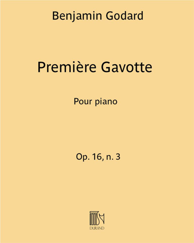 Première Gavotte, op. 16 no. 3 — 本杰明·戈达