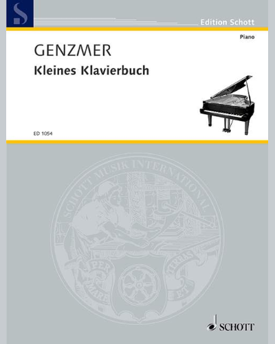 Little piano book — Harald Genzmer