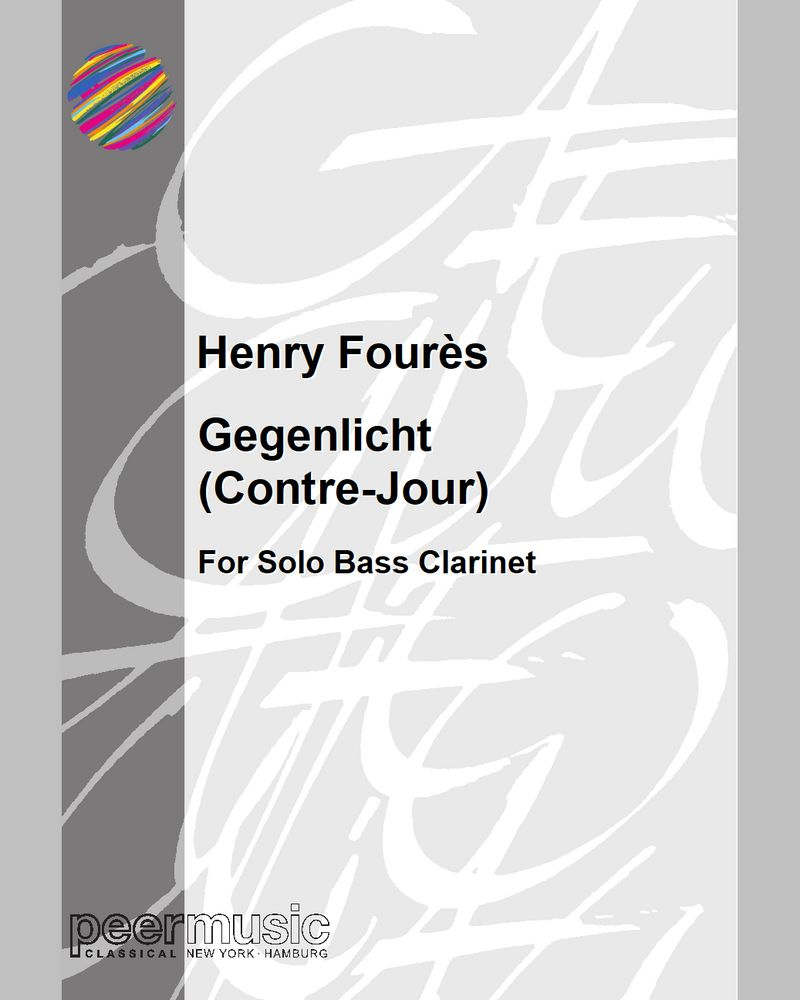 Gegenlicht (Contre-Jour) — Henry Fourès
