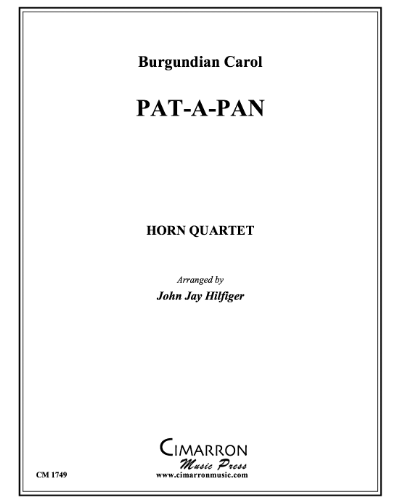 Pat-A-Pan — Bernard De La Monnoye