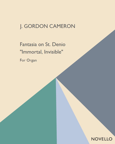 Fantasia on St. Denio 'Immortal, Invisible' — J. Gordon Cameron