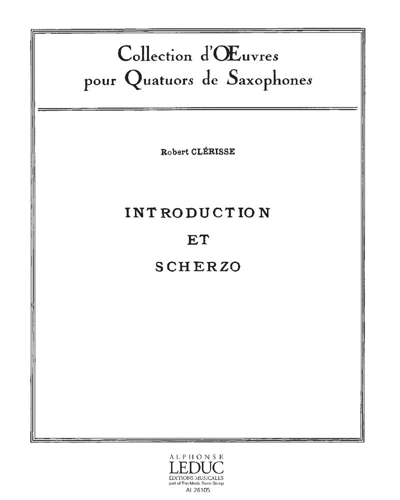 Introduction et scherzo — Robert Clérisse