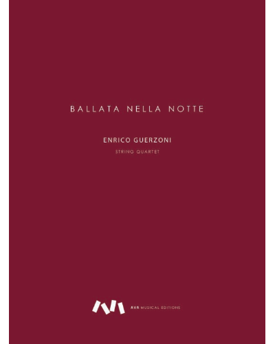 Ballatta nella notte — Enrico Guerzoni