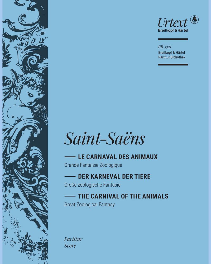 The Carnival of the Animals — 圣-桑