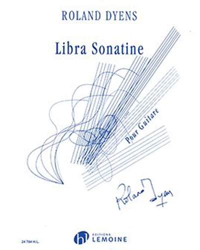 Libra Sonatine — Roland Dyens