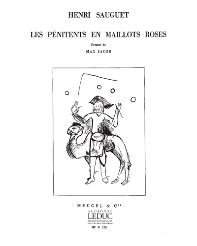 Les Pénitents en maillots roses — Henri-Pierre Sauguet