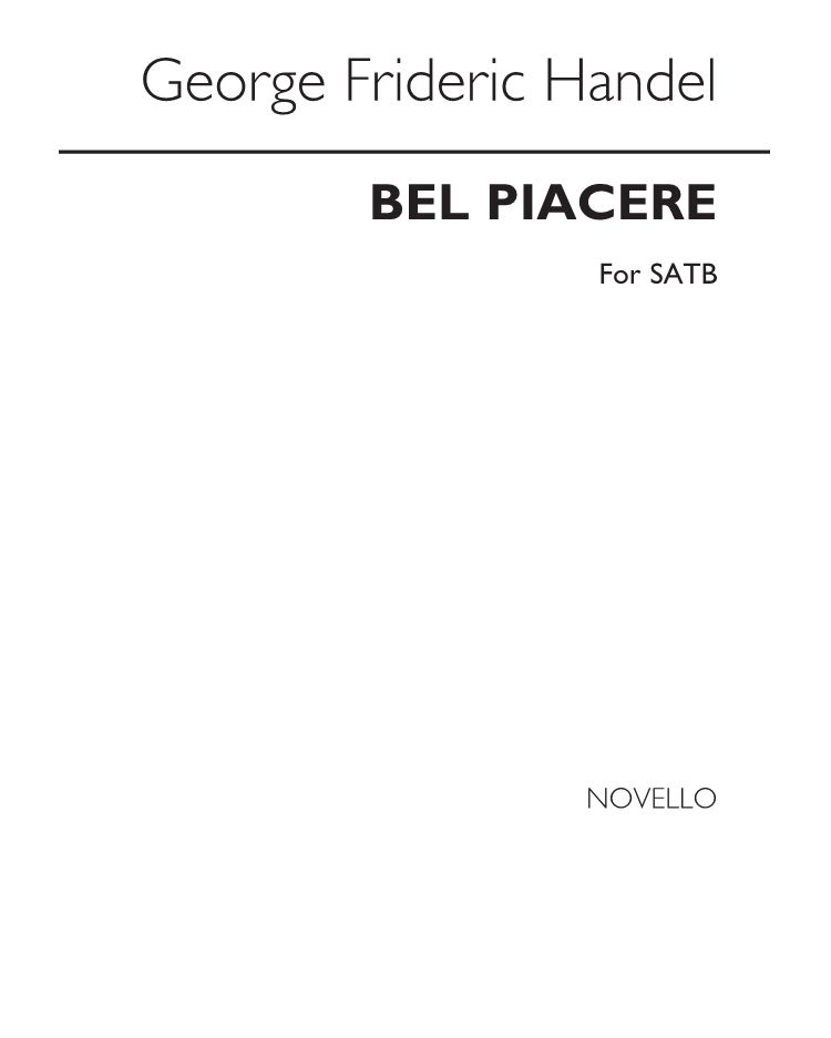 Bel Piacere (Countless Pleasures) — George Frideric Handel