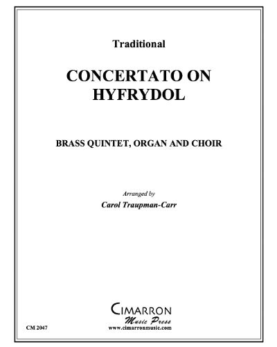 Concertato on Hyfrydol — Carol Traupmann-Carr