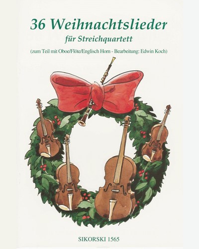 Thirty-six Christmas Carols — Edwin Koch