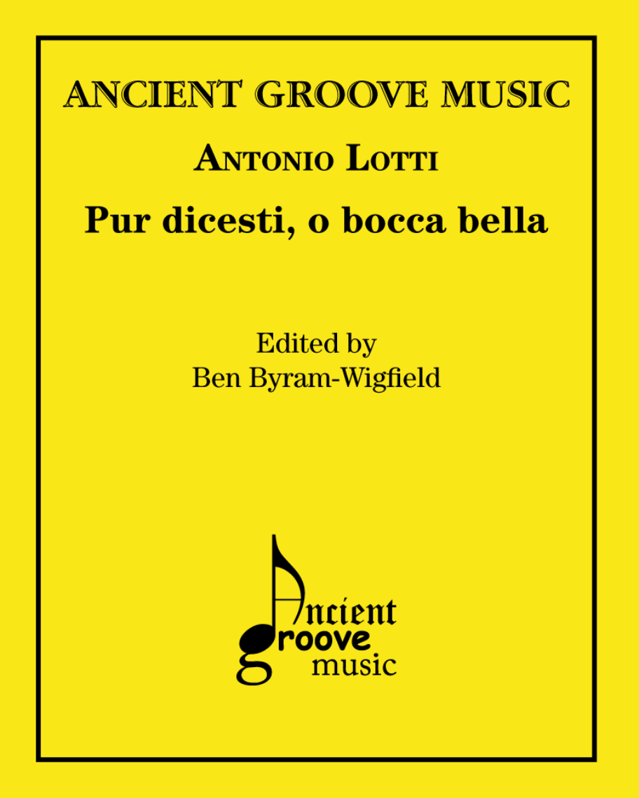 Pur dicesti, o bocca bella — 洛蒂
