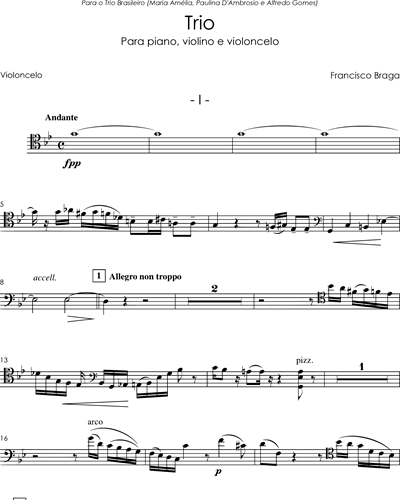 Trio — Francisco Braga