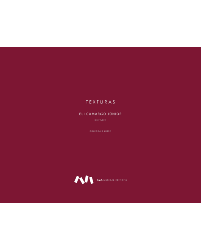 Texturas for Guitar — Eli Camargo Jr.