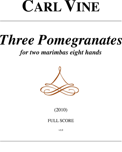 Three Pomegranates — 卡尔·维恩