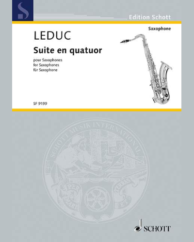 Suite en Quatuor — Jacques Leduc