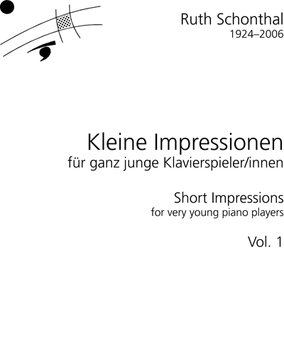 Short Impressions, Vol. 1 — Ruth Schönthal