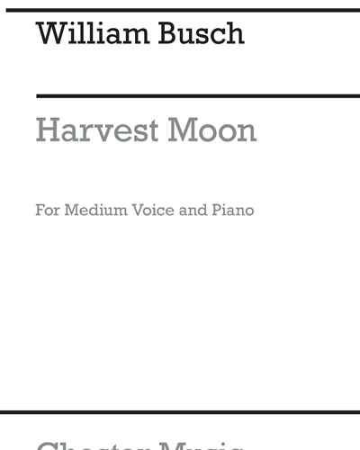 Harvest Moon — William Busch