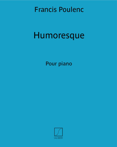 Humoresque — 普朗克