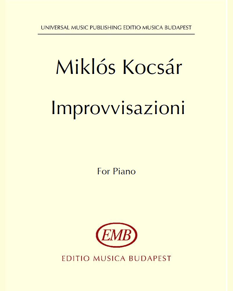 Improvvisazioni — Miklós Kocsár