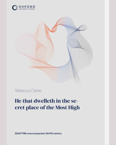 He that dwelleth in the secret place of the Most High — 丽贝卡·克拉克