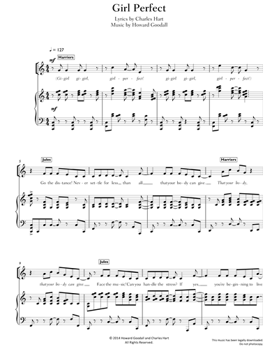 Girl Perfect (from 'Bend It Like Beckham') — Howard Goodall