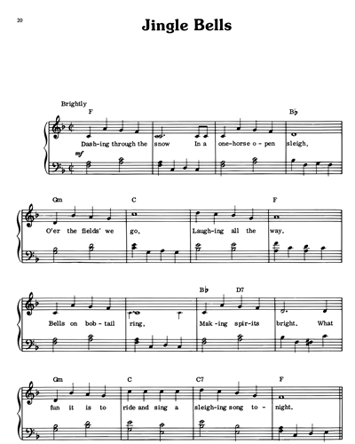 Jingle Bells — 詹姆斯·皮尔庞特