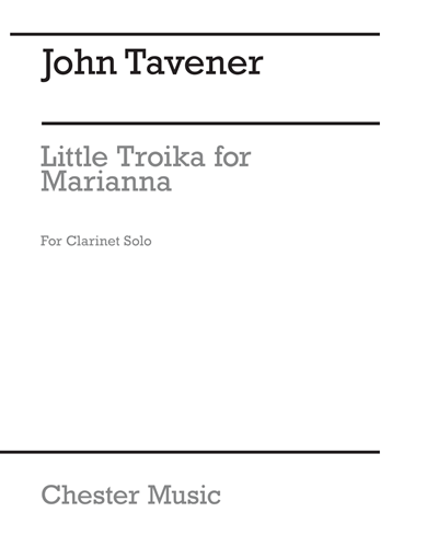 Little Troika for Marianna — 约翰·塔文纳