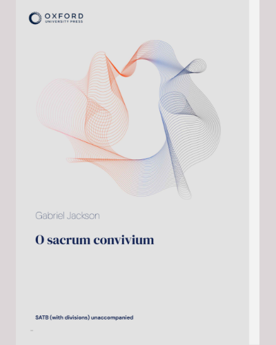 O sacrum convivium — Gabriel Jackson