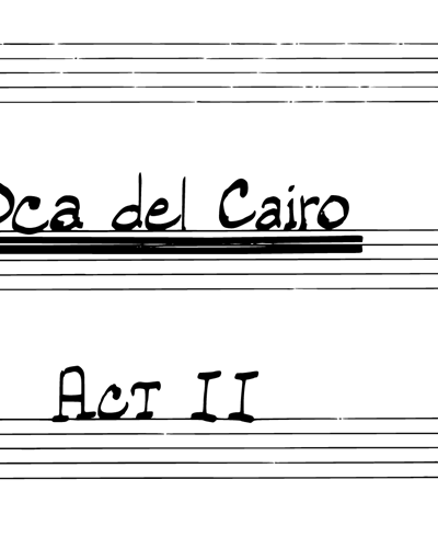 L'Oca del Cairo — Stephen Oliver