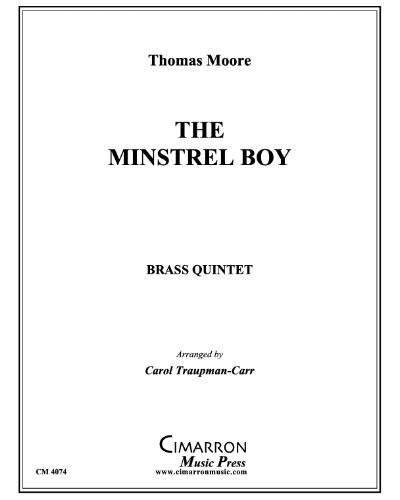 The Minstrel Boy — Thomas Moore