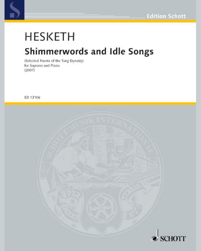 Shimmerwords and Idle Songs — Kenneth Hesketh
