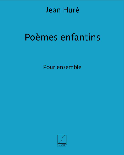 Poèmes enfantins — Jean Huré
