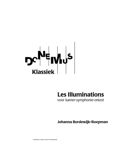 Les Illuminations — Johanna Bordewijk-Roepman