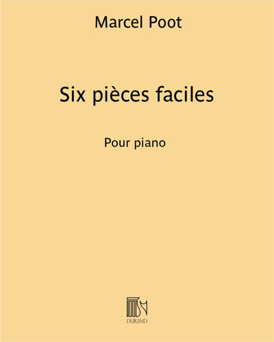 Six pièces faciles — Marcel Poot