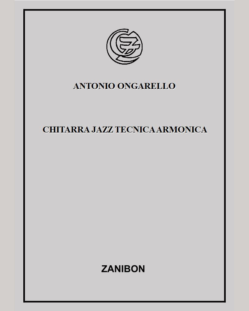 Chitarra jazz tecnica armonica — Antonio Ongarello