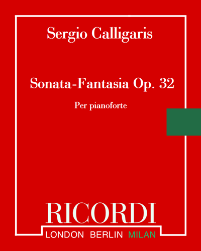 Sonata-Fantasia, op. 32 — Sergio Calligaris